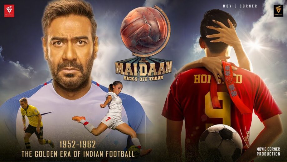 Boney Kapoor's football based biopic Maidaan has a schedule break 1