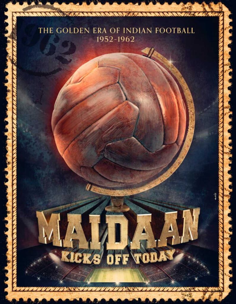 Boney Kapoor's football based biopic Maidaan has a schedule break