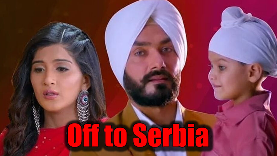 Choti Sarrdaarni: Sarabjit and Meher all set for honeymoon track in Serbia