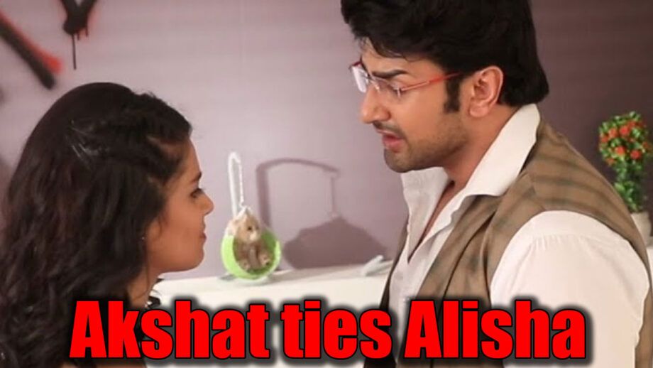 Guddan Tumse Na Ho Payega: Angry Akshat to tie Alisha with a rope
