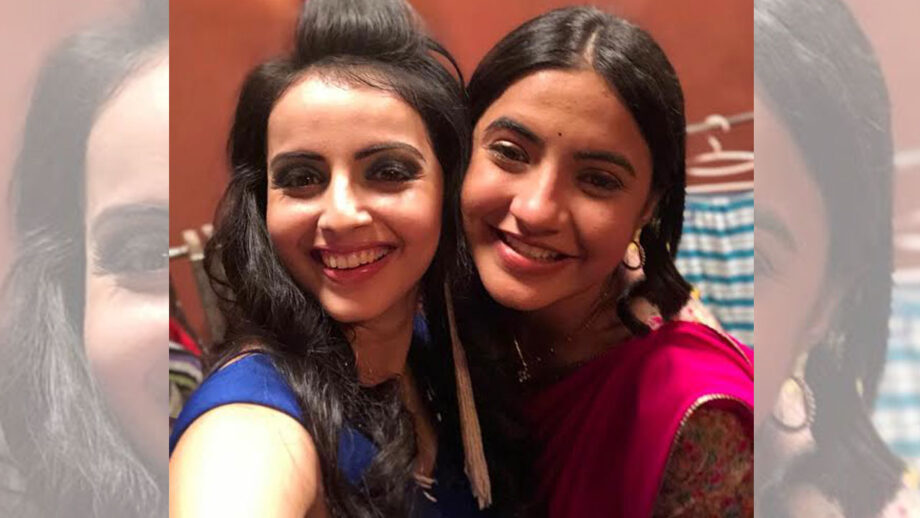 Guju girls Shrenu Parikh and Meera Deosthale’s happy bonding