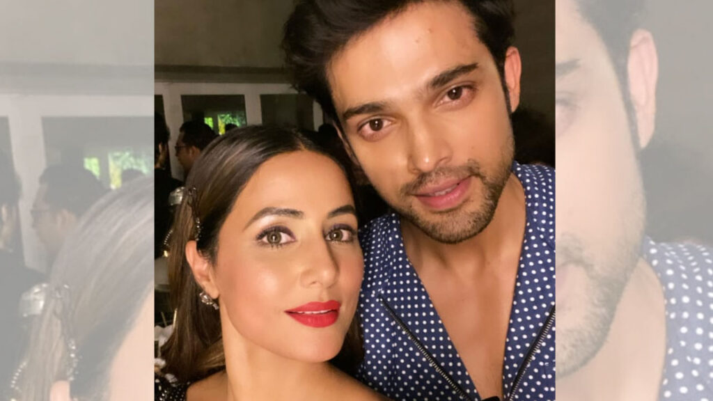 Hina Khan's lovey dovey message for Parth Samthaan 1