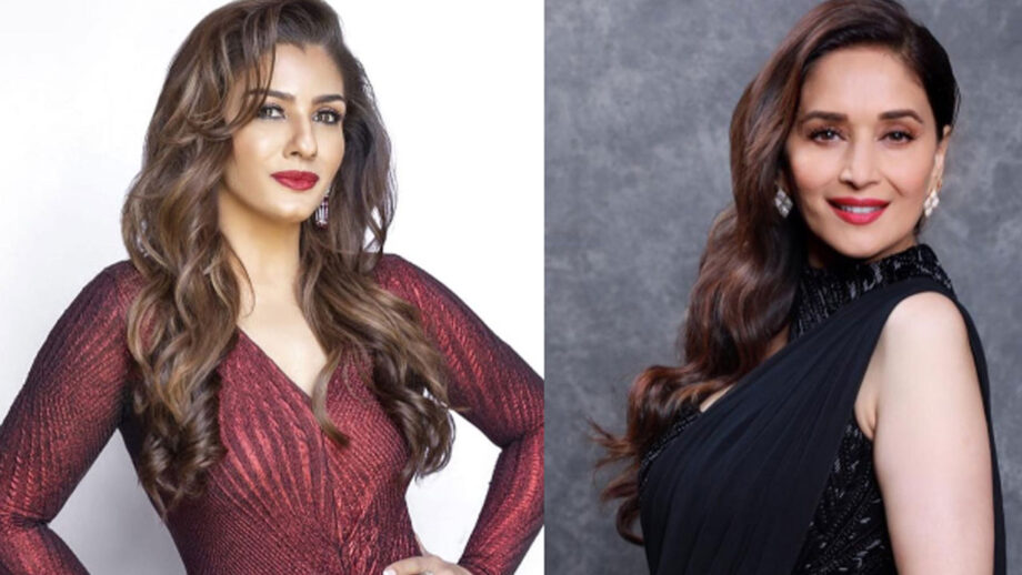 I can’t imagine of getting into Madhuri's dancing shoes in this life: Raveena Tandon