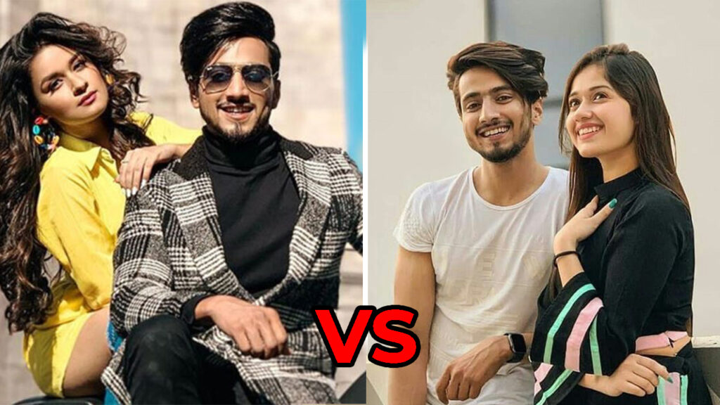 Jannat Zubair vs Avneet Kaur? Best pair opposite Faisu