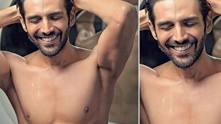 Kartik Aaryan's shirtless pictures and abs will motivate you to hit the gym