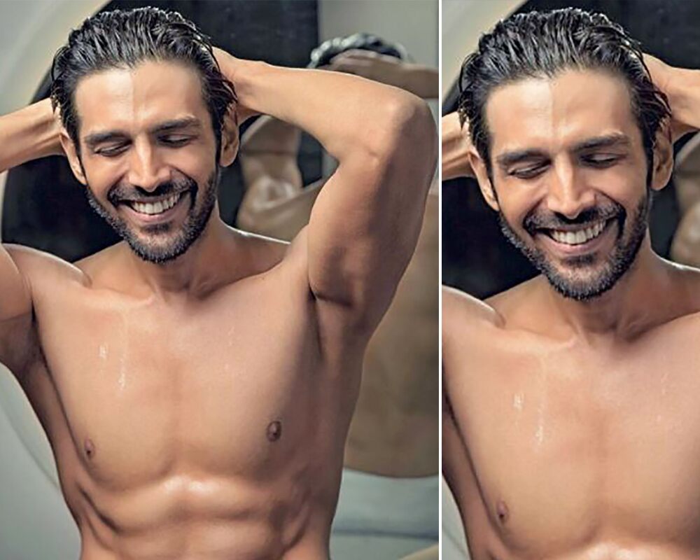 Kartik Aaryan's shirtless pictures and abs will motivate you to hit the gym