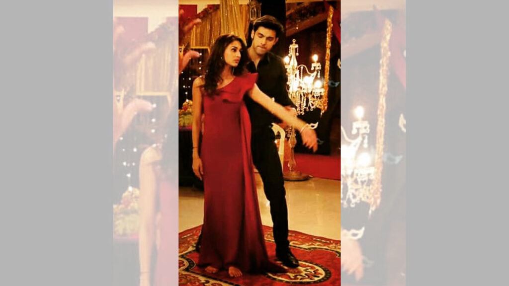 Kasautii Zindagii Kay: Parth Samthaan and Erica Fernandes’ romantic and steamy dance 
