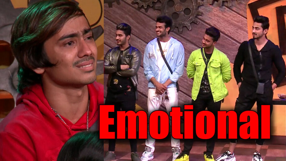 MTV Ace of Space 2: Adnaan Shaikh gets emotional after meeting Faisu and Team 07