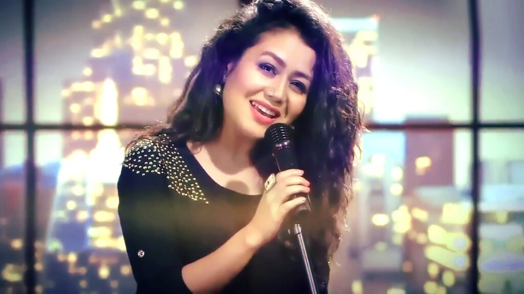 Falling in love with the girl in curls Neha Kakkar - 1