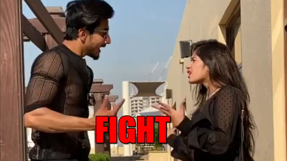 OMG! TikTok stars Faisu and Jannat Zubair have a fight
