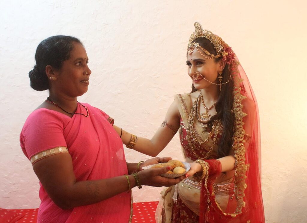 Paramavatar Shri Krishna actress Hunar Gandhi’s unique Diwali celebration