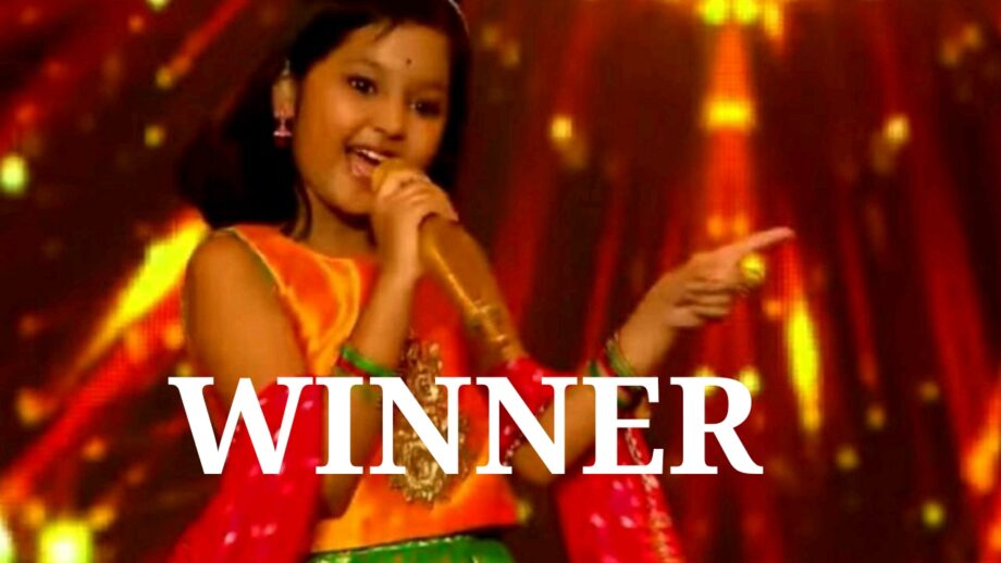 Priti Bhattacharjee wins the title of Superstar Singer