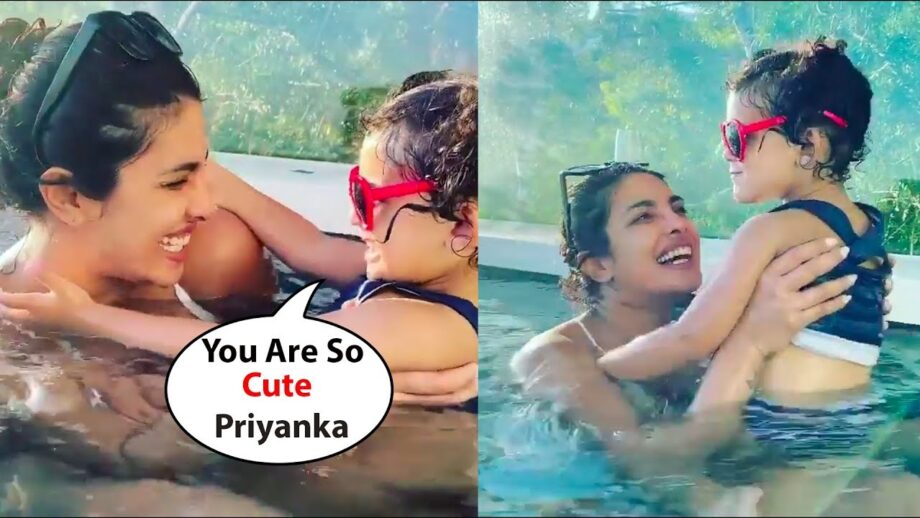 Priyanka Chopra's pool time with a baby girl