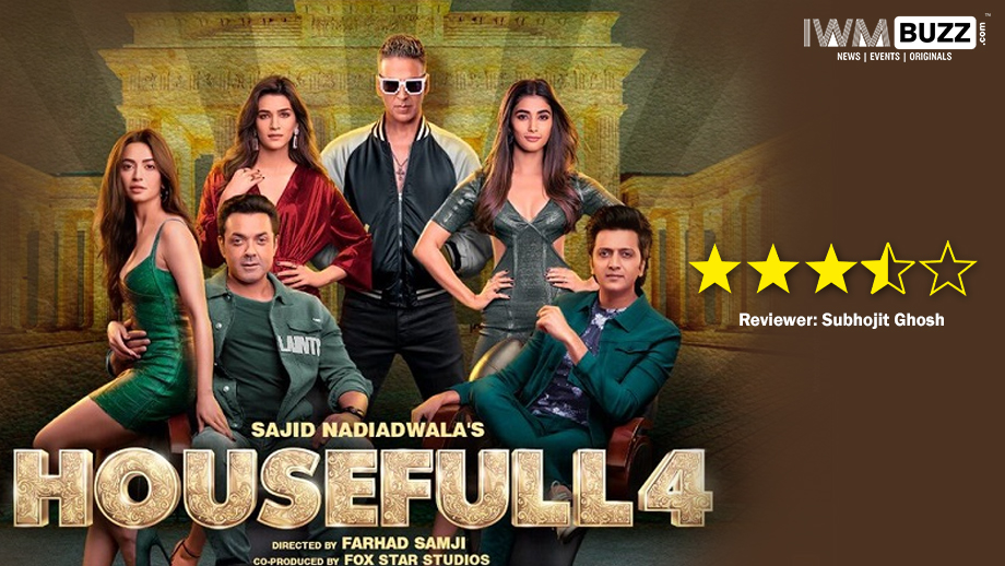 Review of Housefull 4: A rib-tickling Diwali drama that is all set to  entertain | IWMBuzz