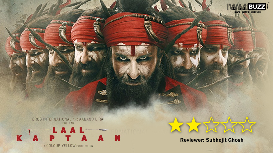 Review of Laal Kaptaan- Saif's menacing looks isn't enough to cover the faulty plotline 1