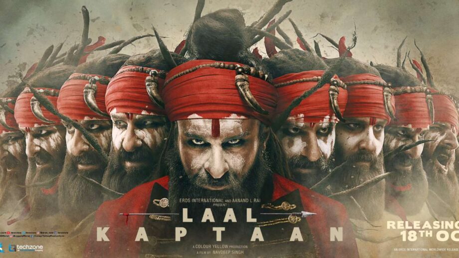 Saif Ali Khan's never-seen-before look in Laal Kaptaan's trailer makes us excited more than ever