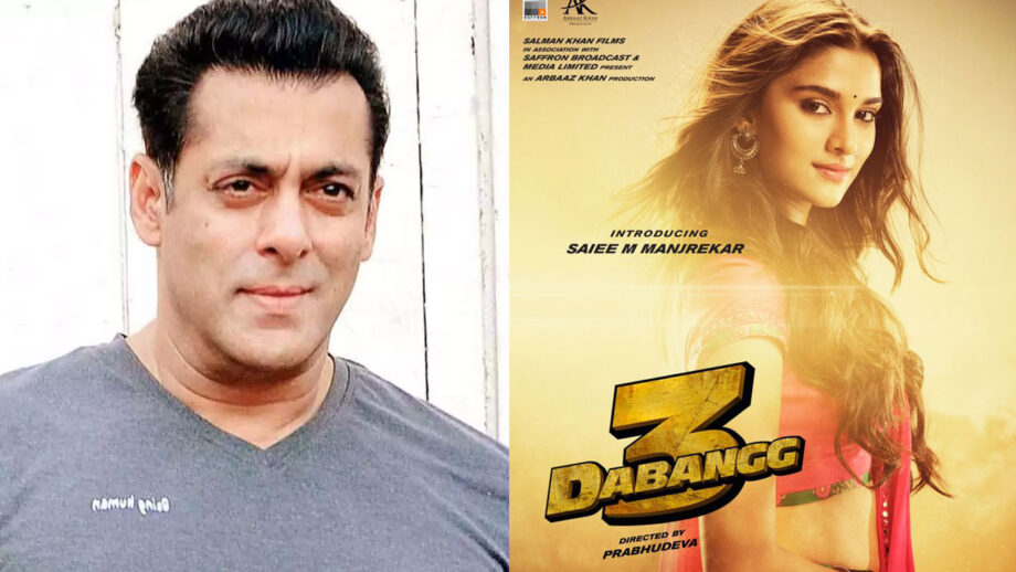 Salman Khan announces Dabangg 3 trailer in style