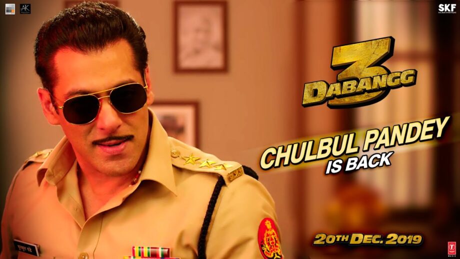Salman Khan is back with Dabangg 3: Take this quiz to see if you are a true fan
