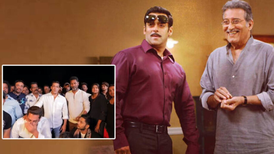 Salman Khan remembers on-screen father Vinod Khanna as Dabangg 3 wraps up