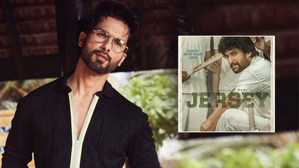Shahid Kapoor gears up for his sports battle with Jersey