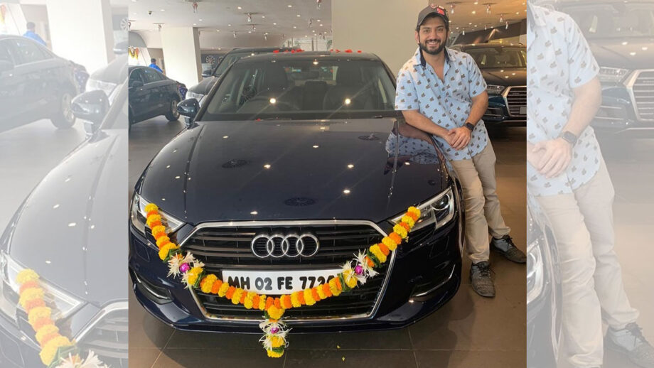 Silsila Badalte Rishton Ka actor Kunal Jaisingh buys a luxurious Audi