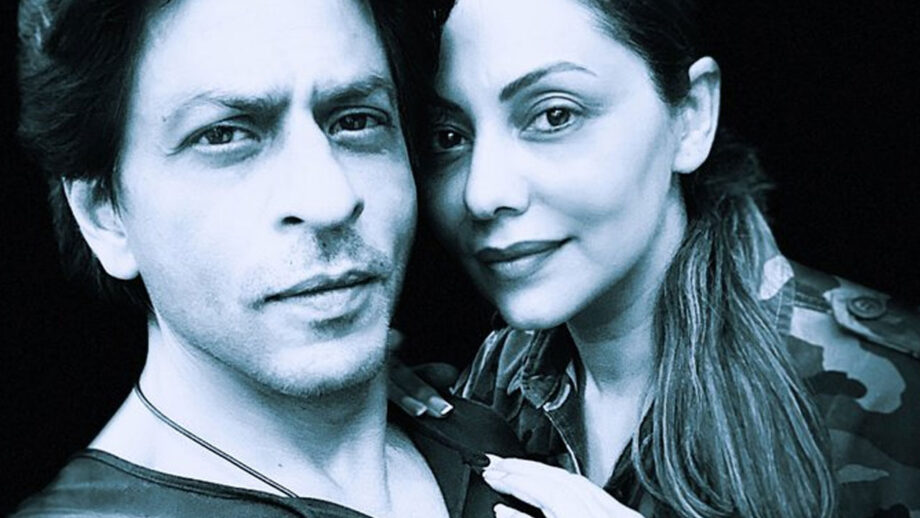 SRK shows his love for Gauri