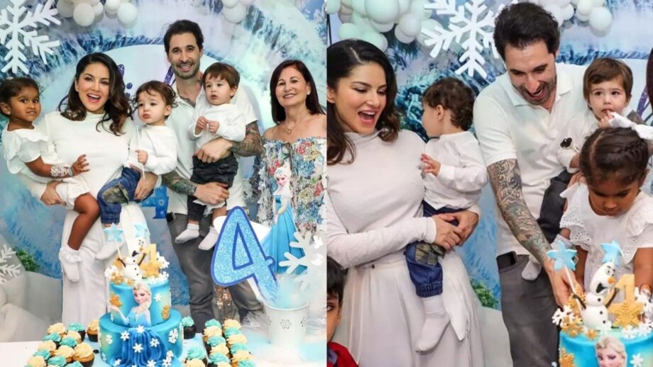 Sunny Leone's birthday love for her daughter