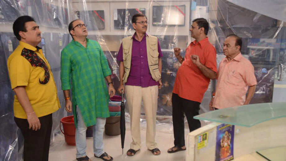 Taarak Mehta Ka Ooltah Chashmah: Jethaa Lal's shop Gada Electronics floods on Diwali eve