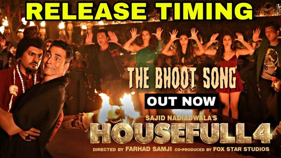 The Bhoot Song from Housefull 4 is out now to leave you in splits