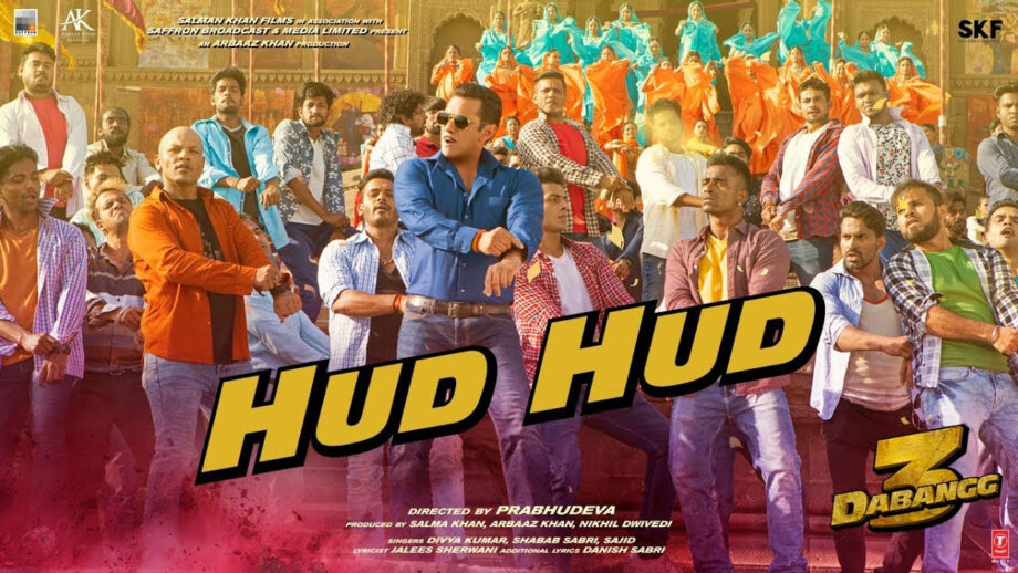 The first song from Dabangg 3 is out and it'll make you go 'Hud Hud'
