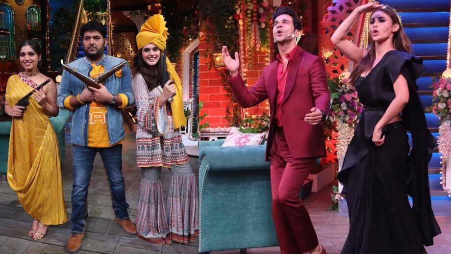 The Kapil Sharma Show: Cast of Sand Ki Aankh and Made in China grace the stage