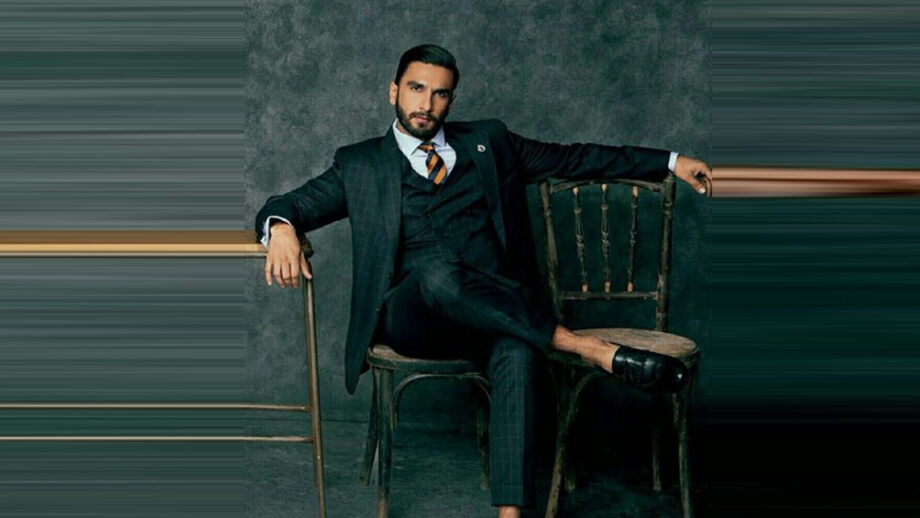The sexy suit looks of heartthrob Ranveer Singh