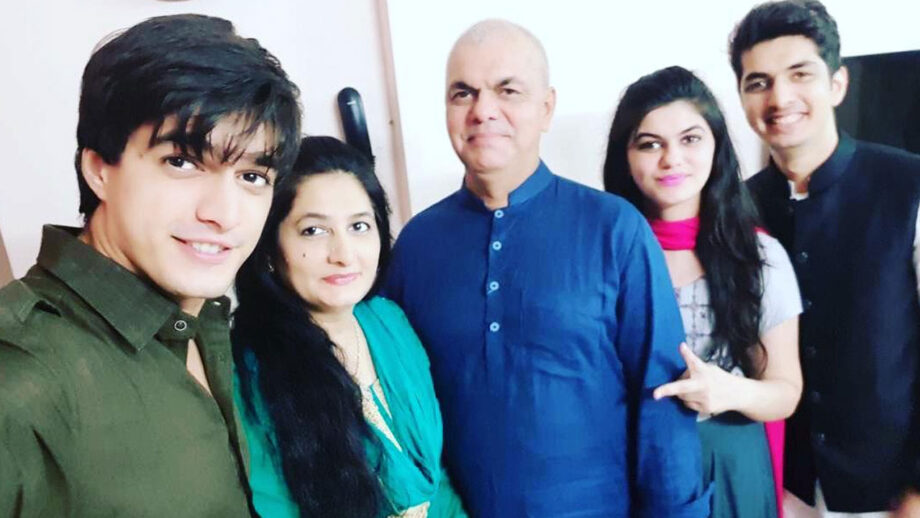 Yeh Rishta Kya Kehlata Hai actor Mohsin Khan to bring in his birthday with family