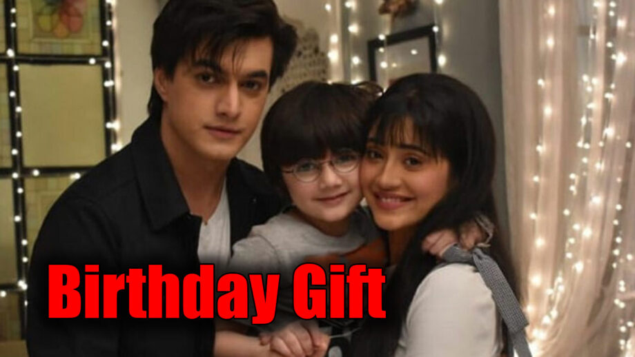 Yeh Rishta Kya Kehlata Hai: Kartik and Naira’s special gift to birthday boy Kairav