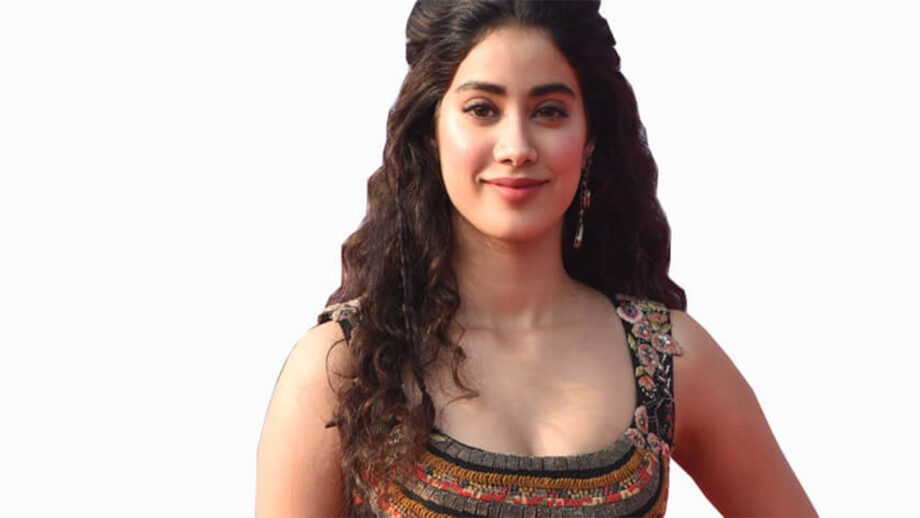 A dose of cute and quirky Janhvi Kapoor to make your day brighter