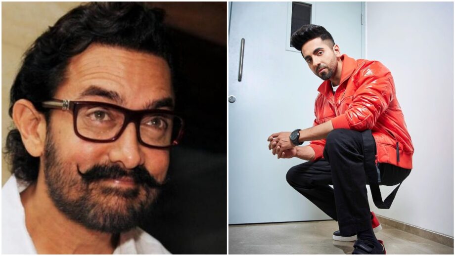 Aamir Khan is Ayushmann Khurrana's inspiration