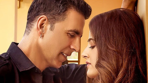 Akshay Kumar goes the romantic way with Nupur Sanon for his first music video