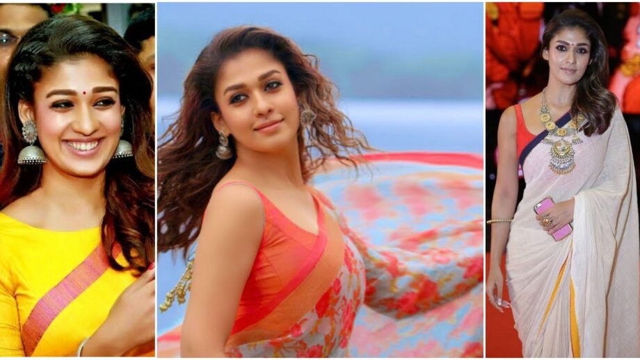 Amazing unseen pictures of Nayanthara in a saree 14
