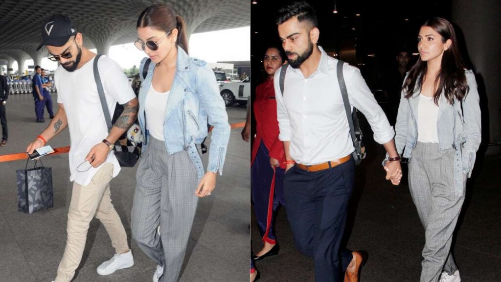   Anushka Sharma's Casual Dresses in Airport Style