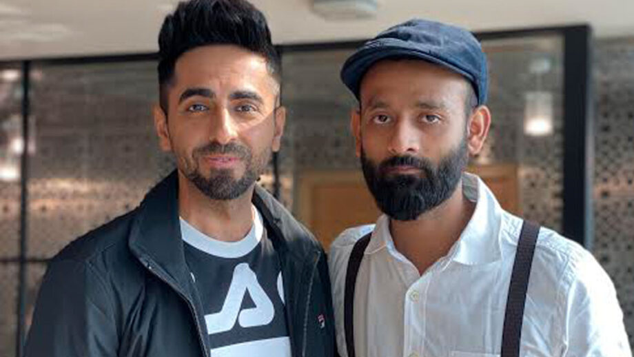 Ayushmann Khurrana shoots for a funny sketch with Be YouNick in a single take