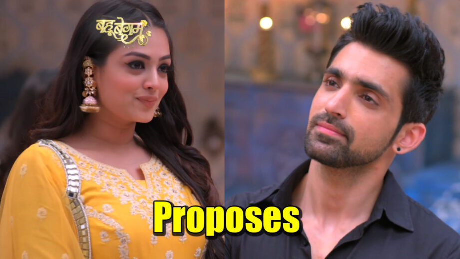 Bahu Begum: Azaan to propose to Noor for marriage
