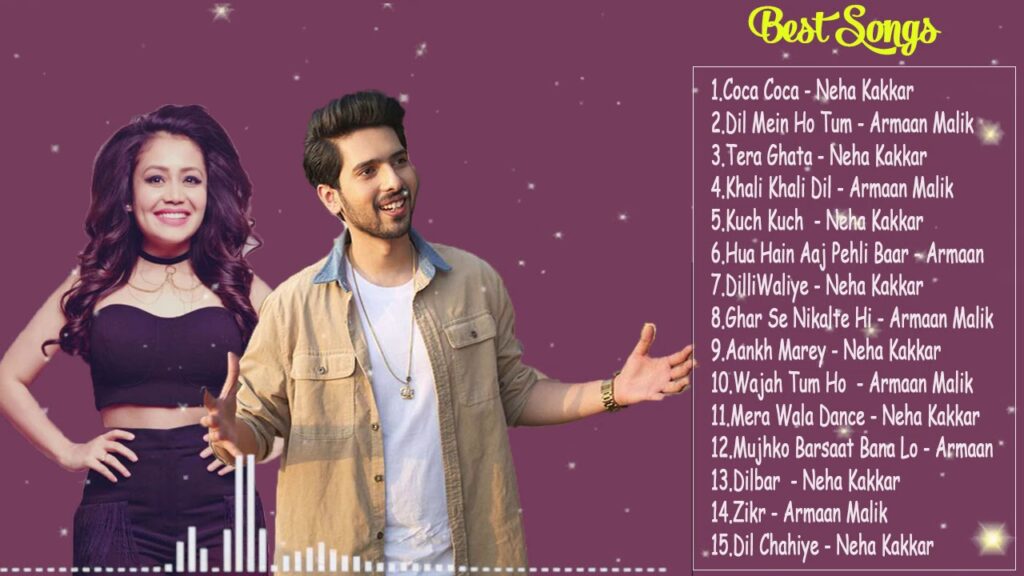 Best songs of Armaan Malik and Neha Kakkar that you need to add to your playlist now