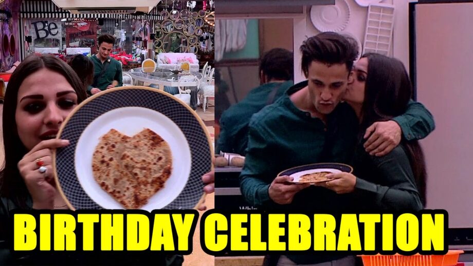 Bigg Boss 11: Asim gifts his heart to Himanshi on her birthday