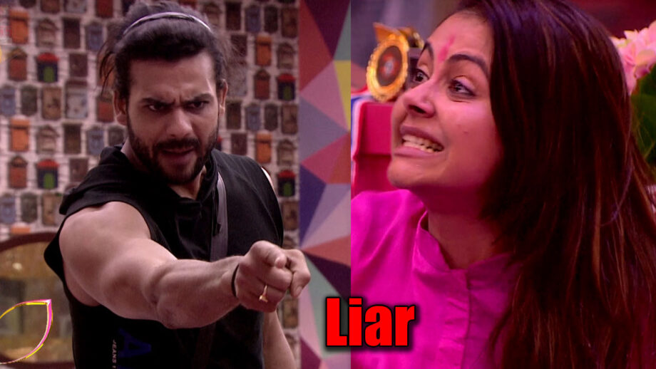 Bigg Boss 13: Devoleena loses her calm and calls Vishal a liar