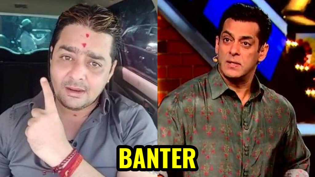 Bigg Boss 13: Salman Khan and Hindustani Bhau have a funny banter