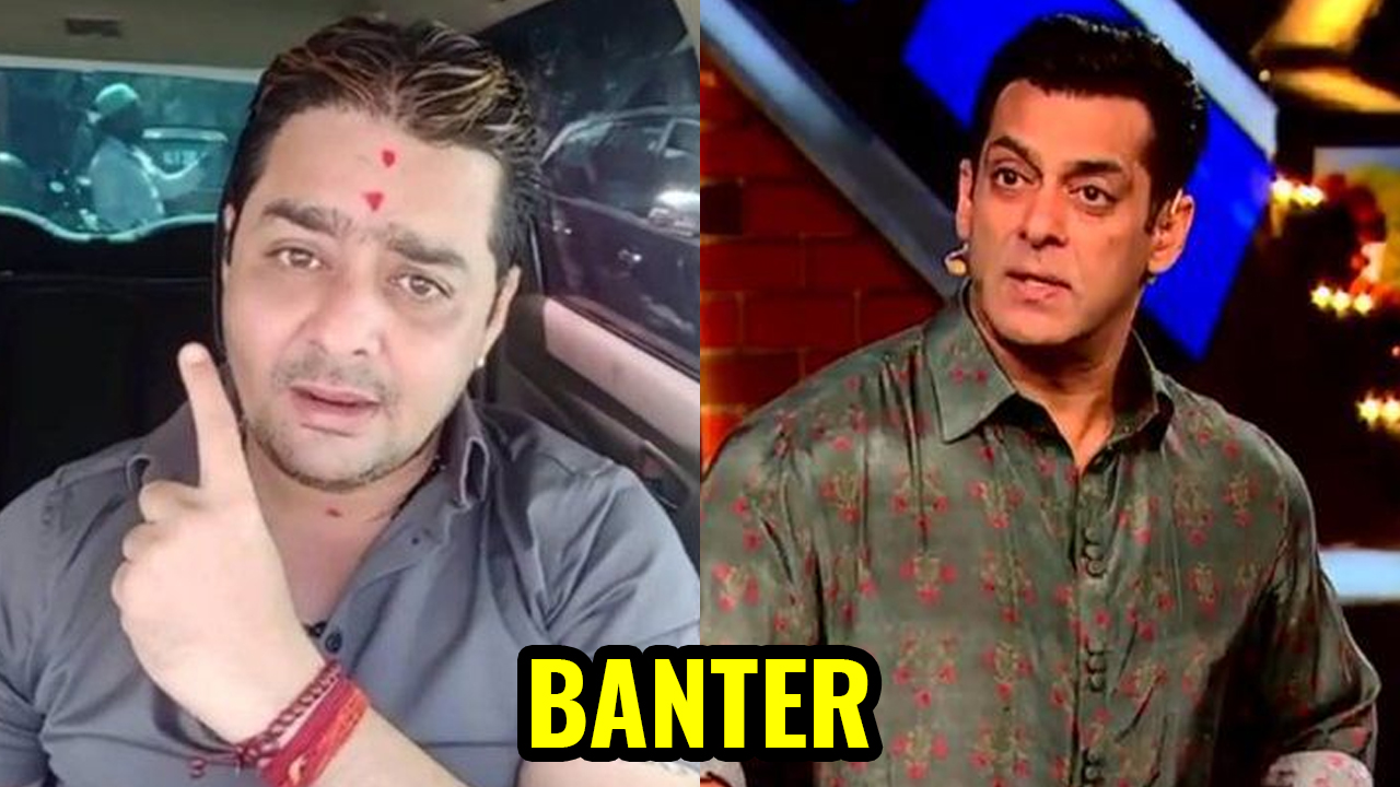 Bigg Boss 13: Salman Khan and Hindustani Bhau have a funny banter | IWMBuzz