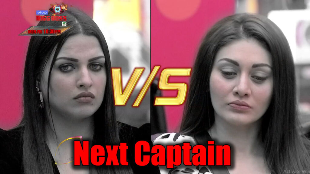 Bigg Boss 13: Shefali and Himanshi fight to become the next captain