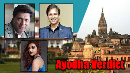 Bollywood celebs REACT on Ayodhya verdict