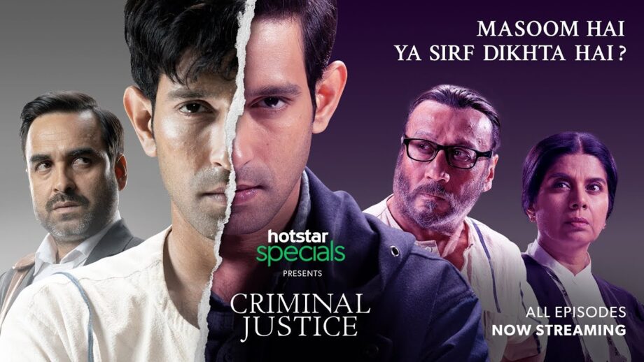 Chilling moments from Hotstar's drama Criminal Justice