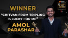 'Chitvan from Tripling is lucky for me' - Amol Parashar